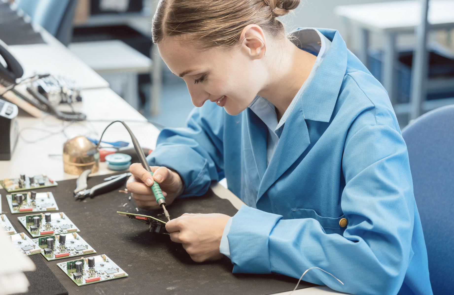 Electronics assembly